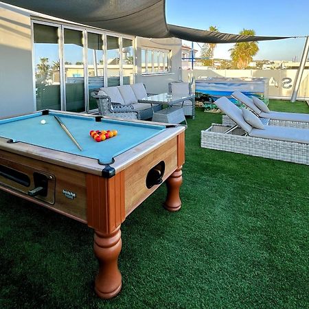 Sant Central Deluxe Apartments Ayia Napa Exteriér fotografie