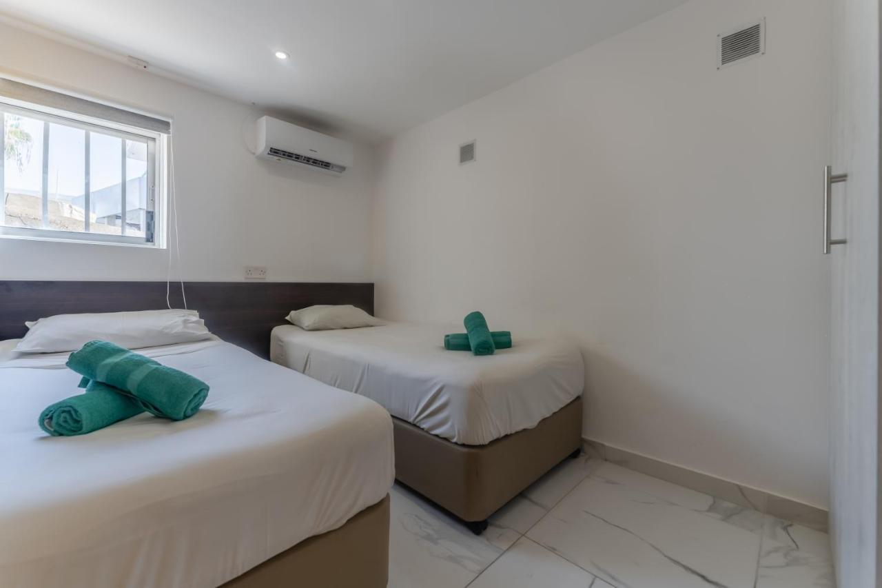 Sant Central Deluxe Apartments Ayia Napa Exteriér fotografie