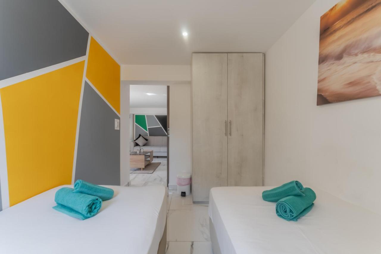 Sant Central Deluxe Apartments Ayia Napa Exteriér fotografie