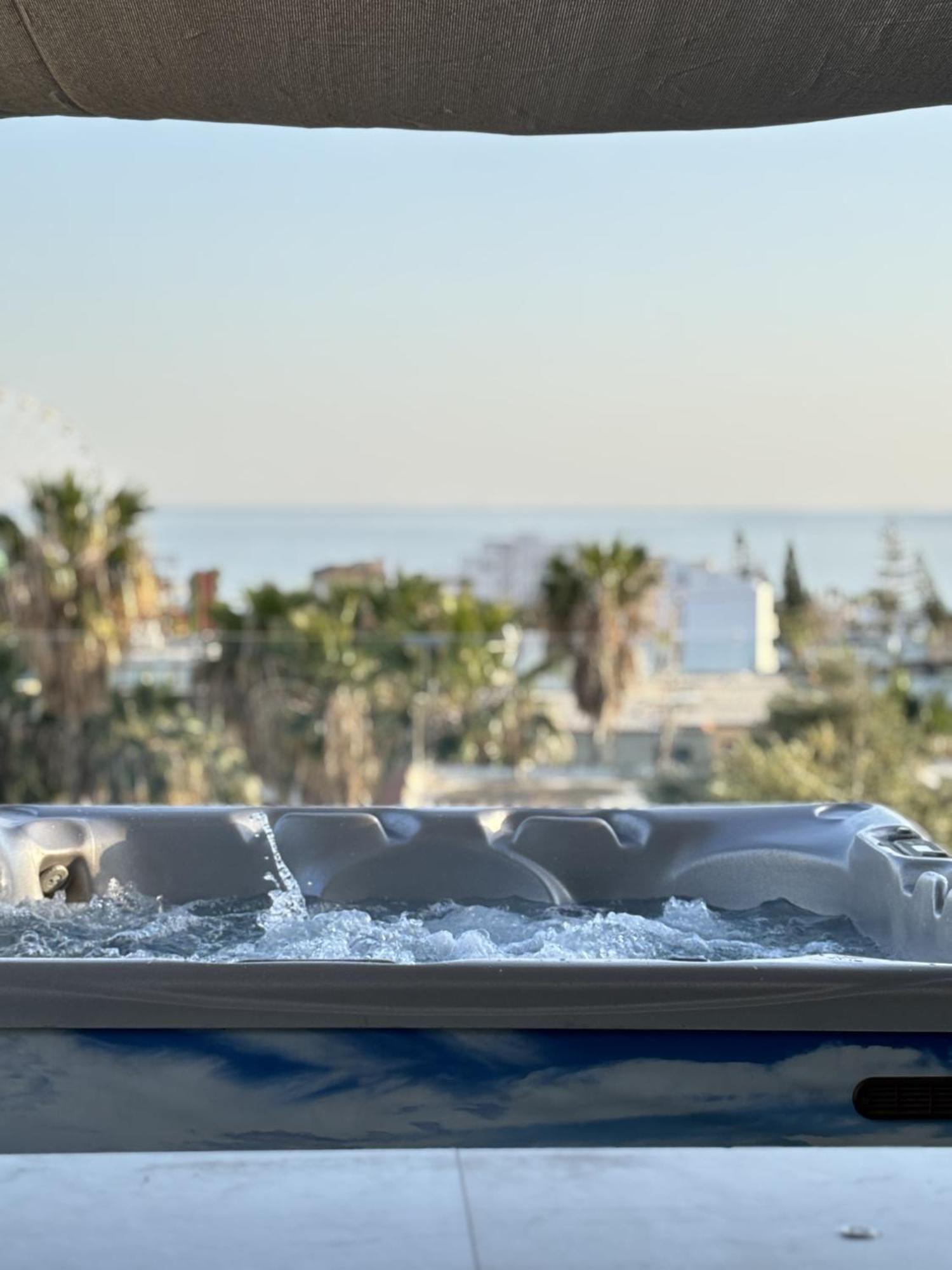 Sant Central Deluxe Apartments Ayia Napa Exteriér fotografie